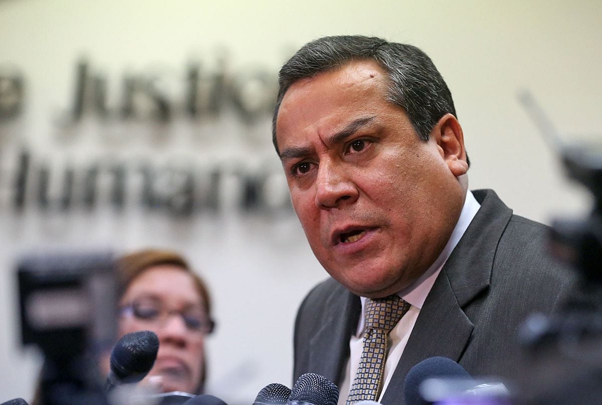 El embajador Gustavo Adrianzén advirtió que lo más probable es que Vïctor Polay cumpla su condena en el 2026 antes de que su petición encuentre una solución a nivel del Sistema Interamericano de Derechos Humanos. (Foto: Andina)