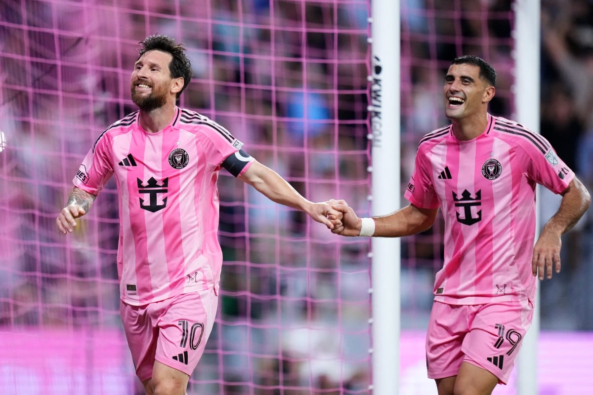 ¡Se dio un festín! Lionel Messi marcó doblete en la goleada 4-0 de Inter Miami sobre DC United por MLS | VIDEO