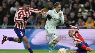 Qué canal transmitió el derbi Real Madrid vs. Atlético de Madrid