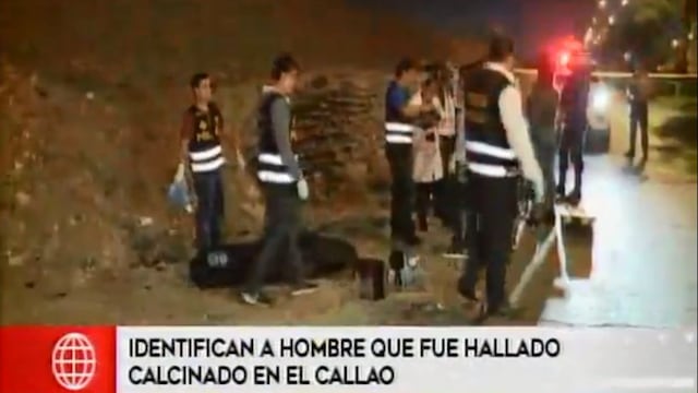 Callao: identifican cuerpo hallado calcinado en Av. Morales Duárez