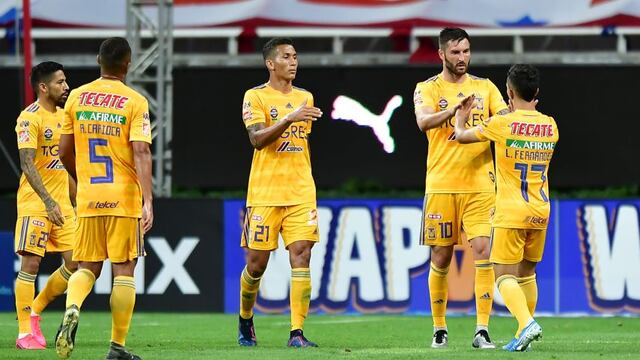 Tigres venció 2-0 a Chivas de Guadalajara por la jornada 2 de la Copa por México 2020, con doblete de Gignac