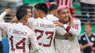 A qué hora empezó México hoy vs. Honduras por Copa Oro y en quién transmitió