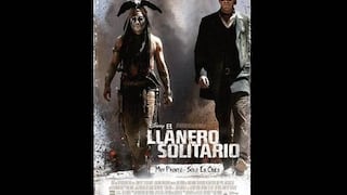"El llanero solitario" con Johnny Depp: Este es el póster oficial