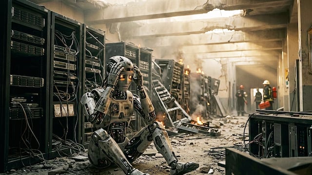 Golpe a la inteligencia artificial: la guerra en Irán evidencia la vulnerabilidad de los centros de datos