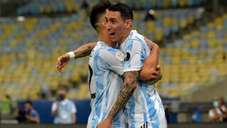 Argentina 1-0 Brasil: resumen del partido y gol de Di María para coronarse campeón de Copa América 2021