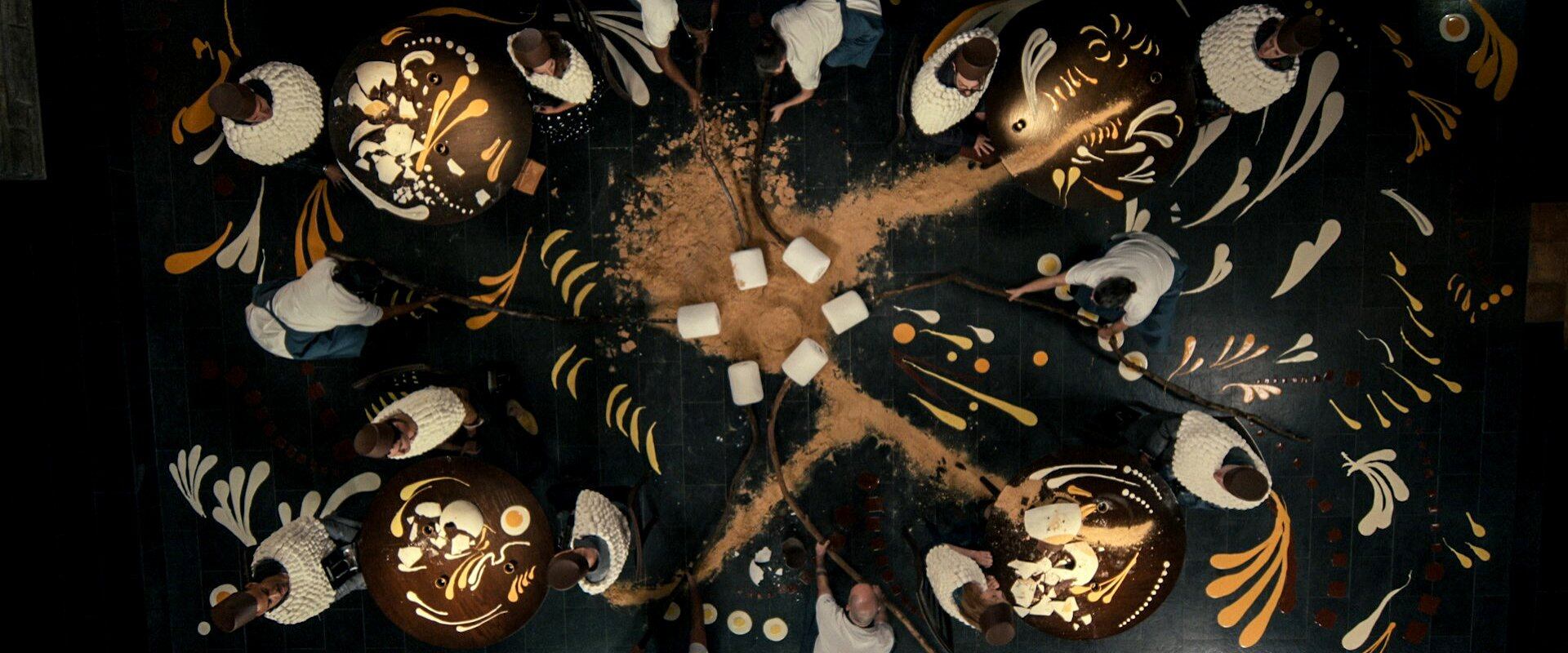 El último platillo de "El menú" era un smore deconstruido que incluía a los comensales como marshmellows (Foto: Searchlight Pictures)