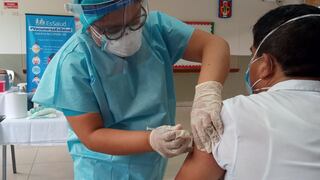 Lambayeque: priorizarán al personal de primera línea pendiente con segundo lote de 2.350 vacunas 
