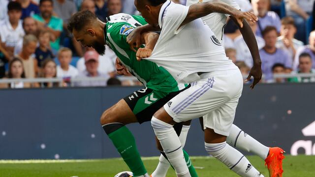 Con goles de Vinicius y Rodrygo: Real Madrid venció a Real Betis