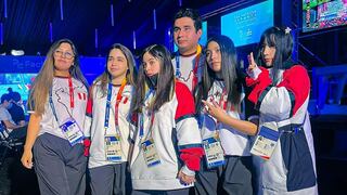 Equipo femenino de Perú a un paso de ganar el torneo mundial de Dota 2 Global Esports Games 2023