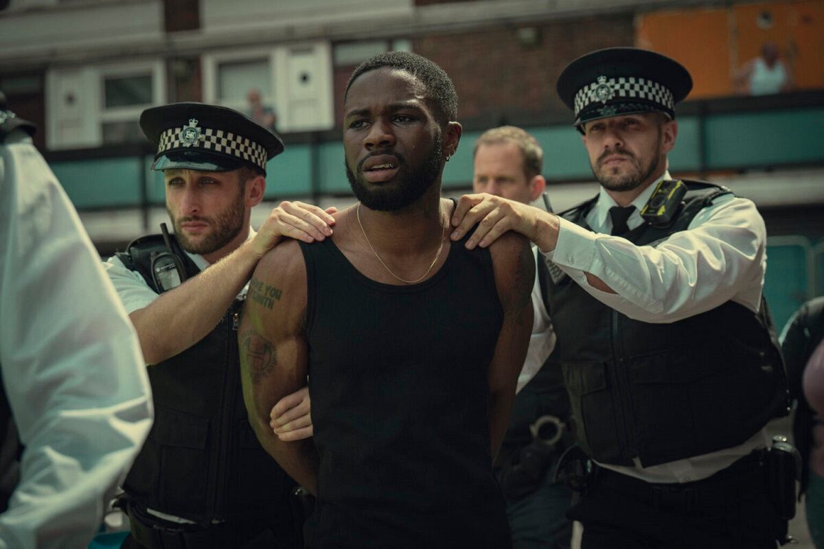 Joshua Blisset como Kieron en la tercera y última temporada de "Top Boy" (Foto: Netflix)