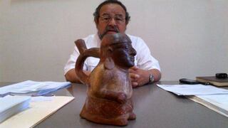 Lambayeque: devuelven cerámica de unos 1.200 años de antigüedad