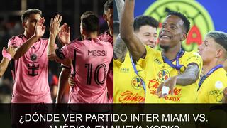 ¿Dónde ver Inter Miami vs. América por señal abierta y online en Nueva York?
