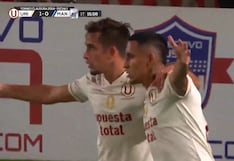 Penal letal: Álex Valera anotó el 1-0 sobre Mannucci por Liga 1 | VIDEO