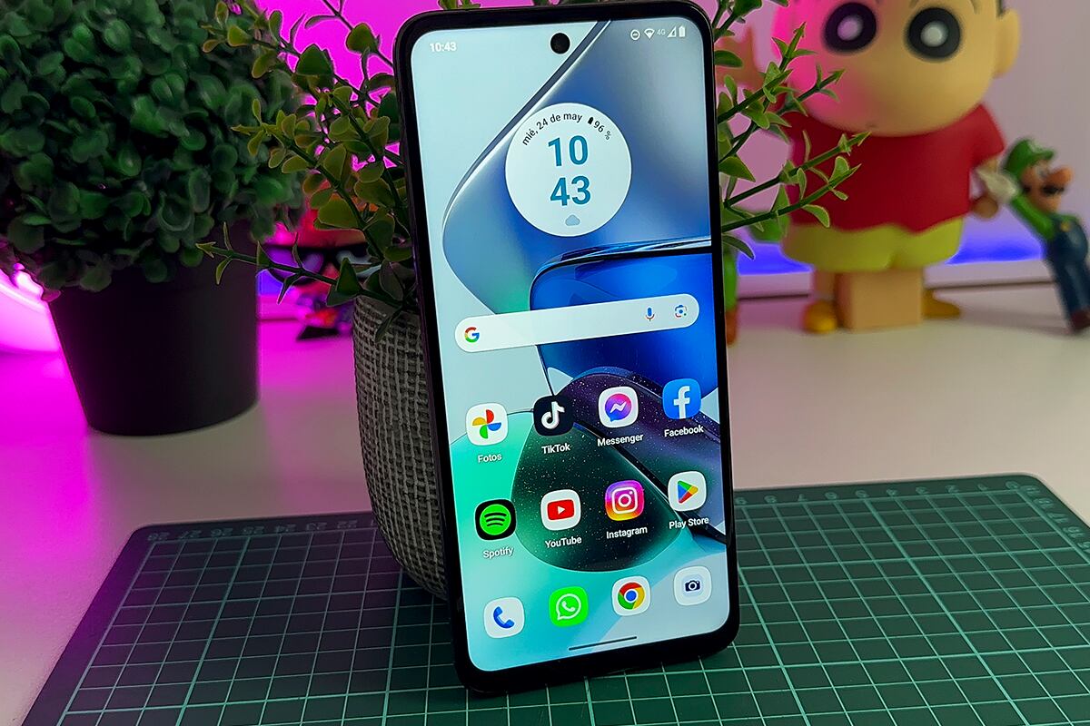 Uno de los dispositivos de moda es el Motorola Moto G23 y aquí te decimos lo que opinamos del smartphone. (Foto: MAG - Rommel Yupanqui)