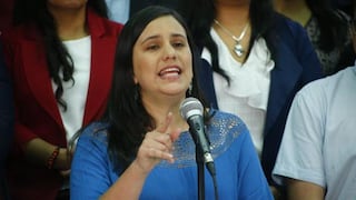 Verónika Mendoza sobre Gabinete Bellido: “En Nuevo Perú tenemos nuestras críticas que hemos hecho llegar internamente”