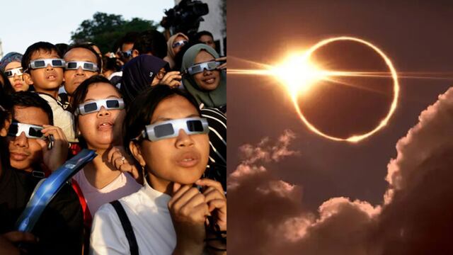 Lentes especiales para ver el “anillo de fuego” del próximo Eclipse Solar-2023 en México: ¿Cómo puedo obtenerlos GRATIS?