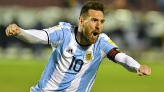 El divertido mensaje del técnico islandés para Lionel Messi