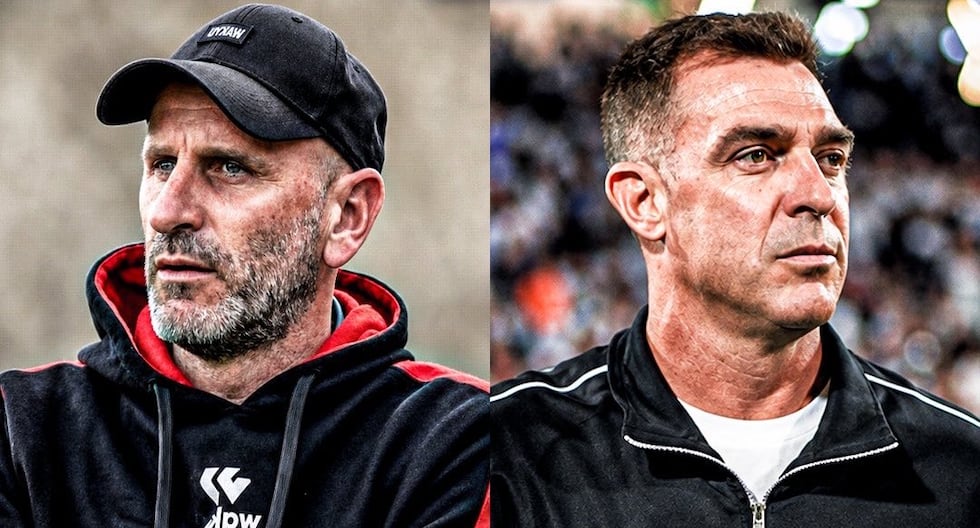 Liga 1 descarta sanciones contra Pablo Guede y Miguel Rondelli tras polémica por el arbitraje