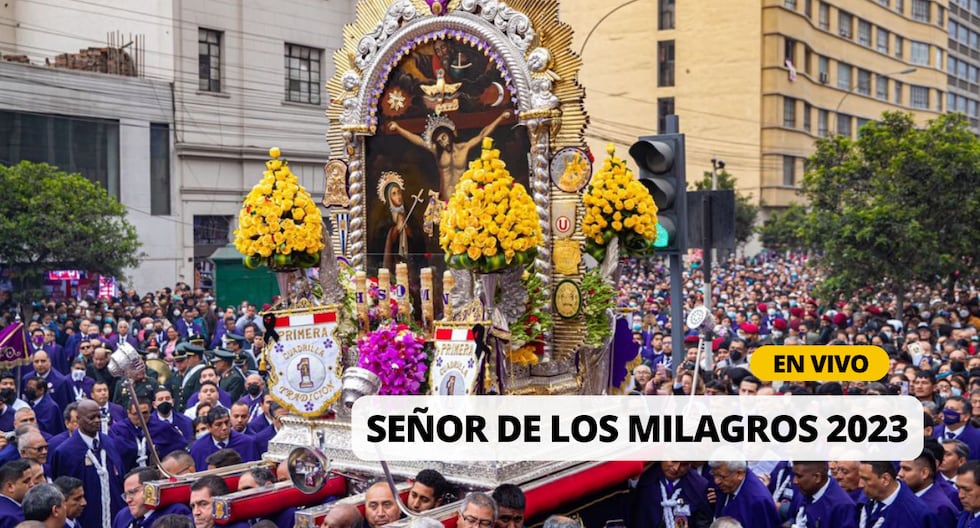 Dónde ver, Señor de los Milagros EN VIVO vía Nazarenas TV: Cómo seguir ONLINE la procesión, ruta y más | Foto: Diseño EC