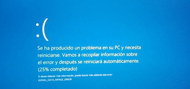 Cómo solucionar la ‘pantalla azul de la muerte’ de Windows 10 tras actualizar tu PC