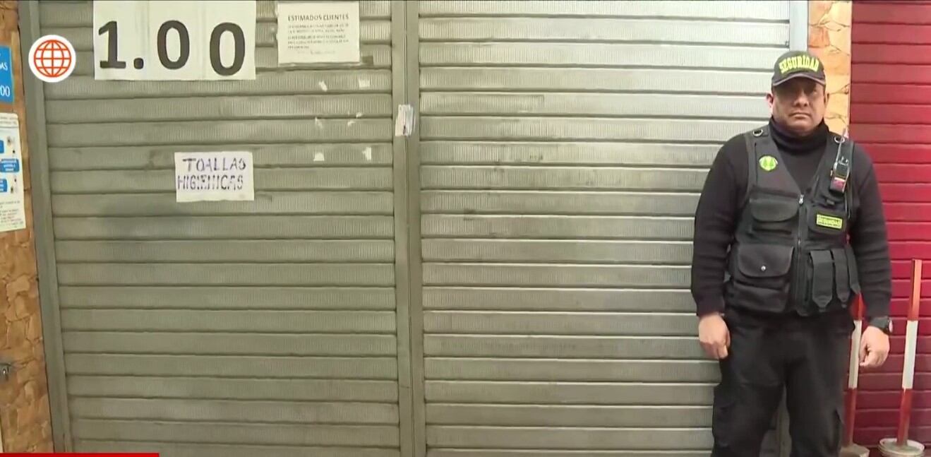 San Martín de Porres: comerciantes crean “calabozo" para retener delincuentes y entregarlos a la policía. (Foto: América Noticias)