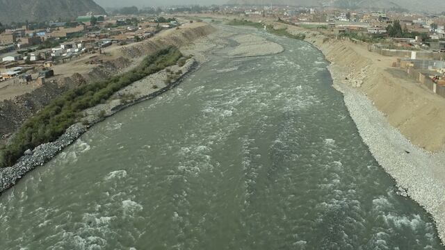 Río Rímac: realizan labores de limpieza en cuenca para evitar desbordes 