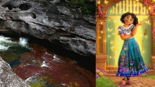 “Encanto”: así es Caño Cristales, el destino en Colombia que inspiró a la película de Disney