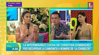 Isabel Acevedo y la verdad sobre la camioneta de Christian Domínguez: “Yo se la quiero pasar, pero él no quiere que vaya a su nombre”