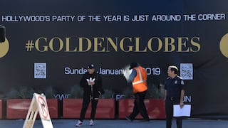 Globos de Oro 2019: el premio consuelo de US$ 9,500 para los perdedores