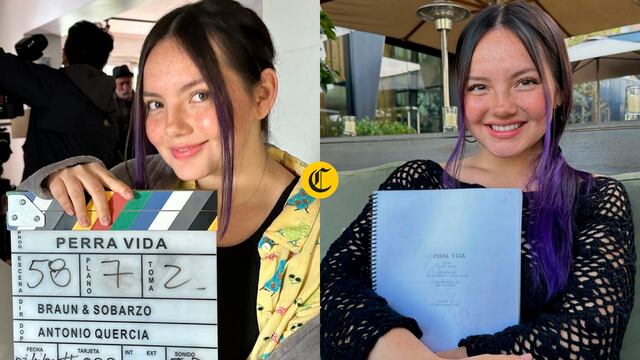 Francisca Aronsson actuará en nueva película chilena: “Estaba nerviosa los primeros días”