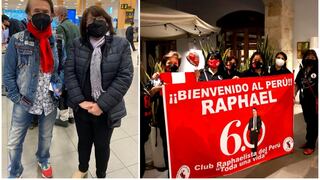 Raphael en Lima: Fans celebran la llegada del ‘divo de Linares’ al Perú