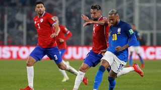 Chile no pudo en Santiago y perdió 1-0 ante Brasil por las Eliminatorias