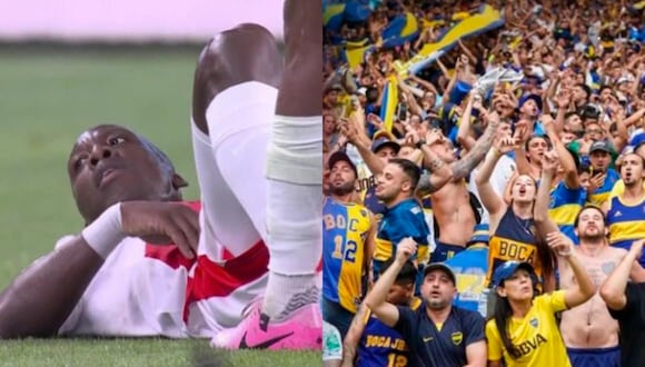 La preocupación de los hinchas de Boca ante la lesión de Luis Advíncula pensando en el próximo partido de Copa Sudamericana 2024