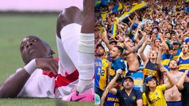 La preocupación de los hinchas de Boca ante la lesión de Luis Advíncula, pensando en el próximo partido de la Copa Sudamericana 2024