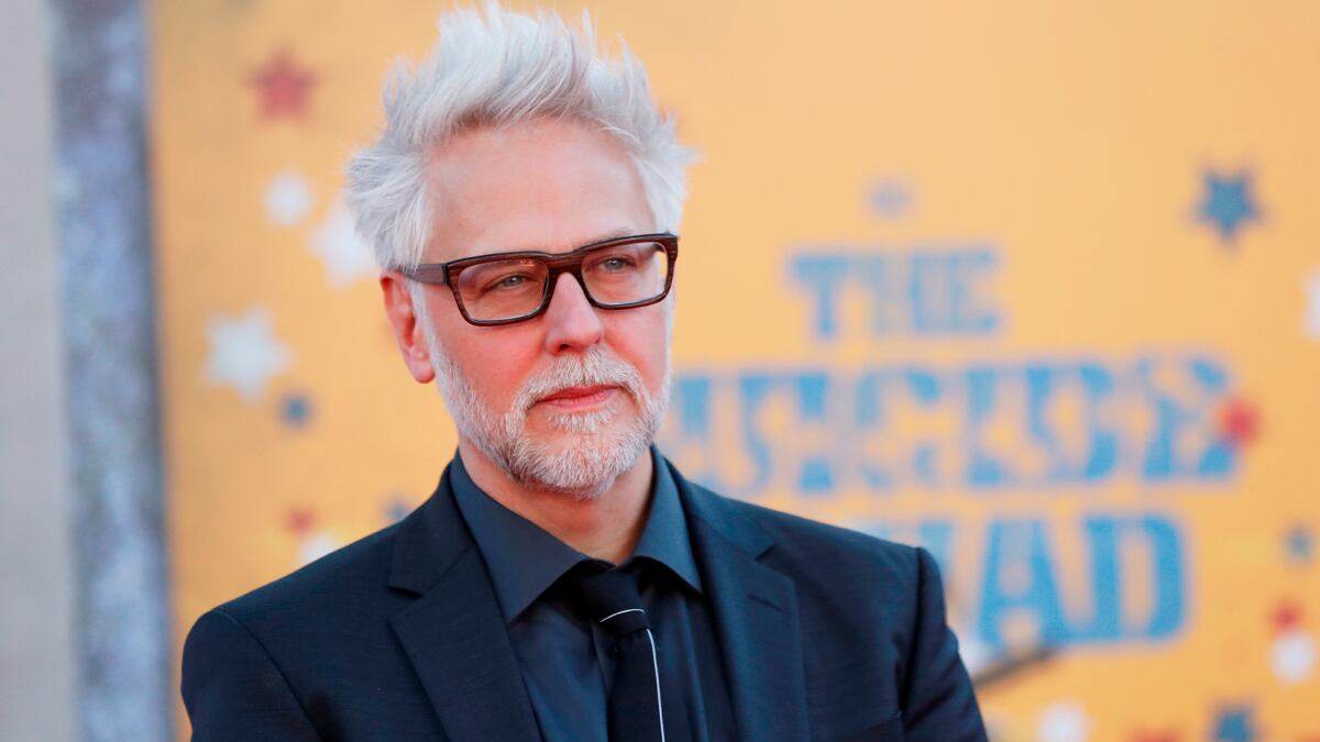 ¿Cómo salvar el cine de superhéroes? James Gunn tiene una idea | Foto: Reuters