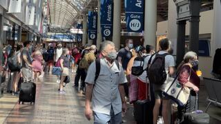 EE.UU.: 60% de los trenes del metro de Washington suspendidos por problemas de seguridad