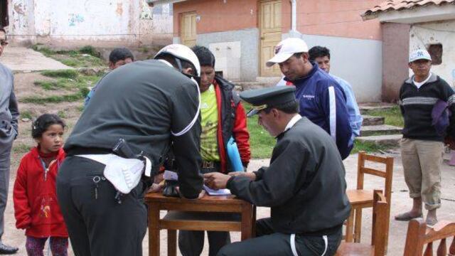 Cusco: denuncian a campesinos por presunta agresión a funcionarios