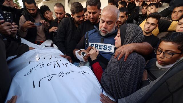 Israel afirma que dos periodistas de Al Jazeera muertos eran “agentes terroristas”