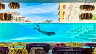 Cancún de lujo: la propuesta “todo incluido” con piscinas en la habitación y ríos escondidos que debes conocer