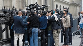 ANP condena hostigamiento a periodistas en exteriores de Palacio de Gobierno