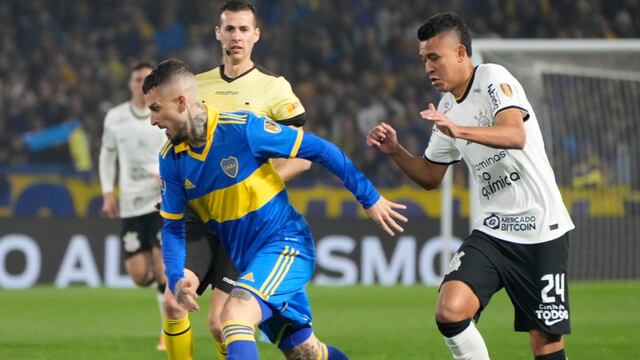 Boca eliminado de la Libertadores: cayó por penales a manos de Corinthians