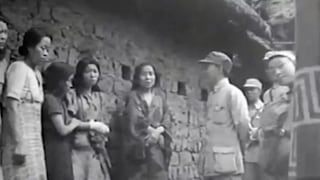 El primer video de las "esclavas sexuales" coreanas en la Segunda Guerra Mundial