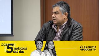 Belaunde Lossio será colaborador eficaz en juicio a Humala y Heredia, Boluarte se sometió a operación que no hizo pública, y 3 noticias más en el Podcast de El Comercio