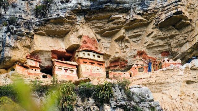 Pueblo de equilibristas: Diablo Wasi y La Petaca, arquitectura que asombra en Chachapoyas