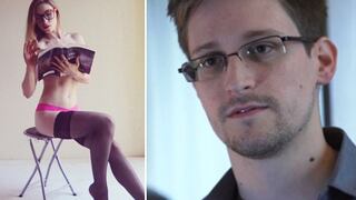 La bella mujer a la que Edward Snowden dejó por el espionaje