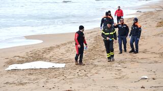 Italia: sube a 62 muertos el balance del naufragio de migrantes en el Mediterráneo 