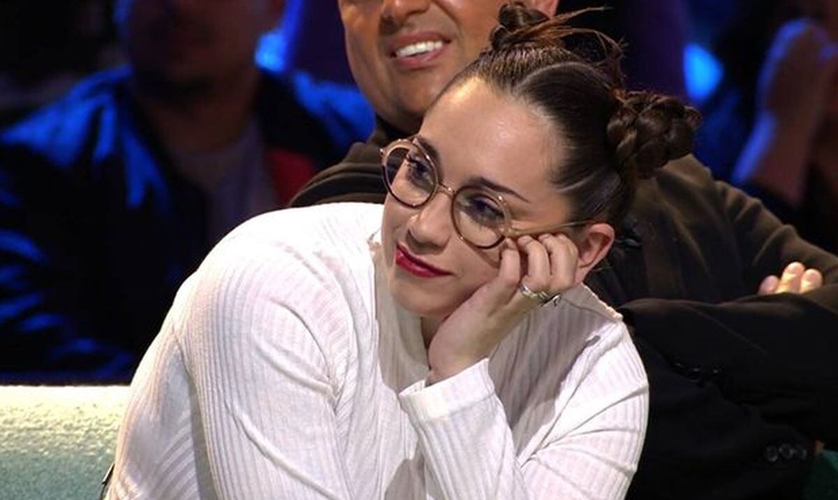 Miriam Corregüela, al igual que su padre Ginés, se va ganando la simpatía del público (Foto: Telecinco)