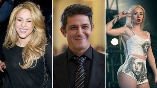 Shakira incluiría a Alejandro Sanz e Iggy Azalea en nuevo disco