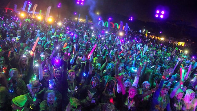 ‘The Color Run Night’: la carrera de 5K que iluminará la noche de Lima 