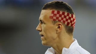 Eurocopa 2016: Ivan Perisic se tiñó la bandera de Croacia